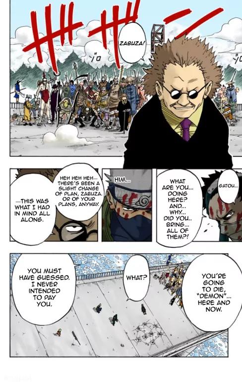 Naruto - Full Color Vol.4 Chapter 32: