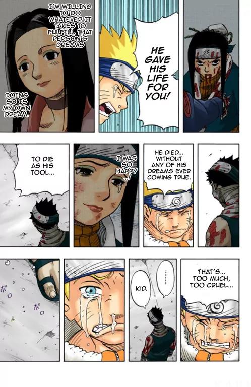 Naruto - Full Color Vol.4 Chapter 32: