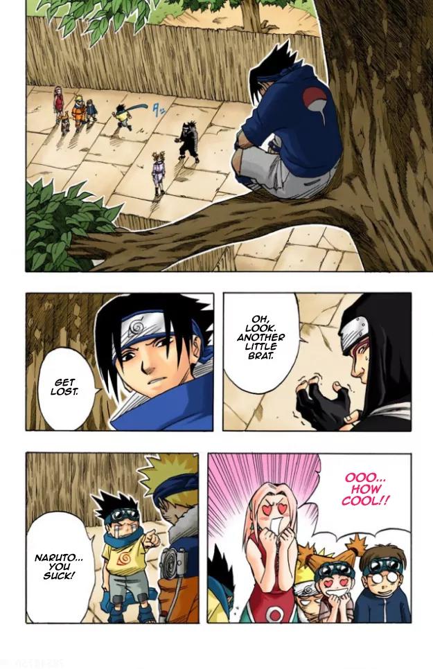 Naruto - Full Color Vol.4 Chapter 35: