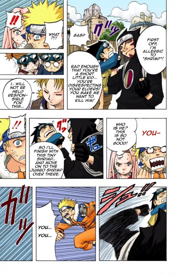 Naruto - Full Color Vol.4 Chapter 35: