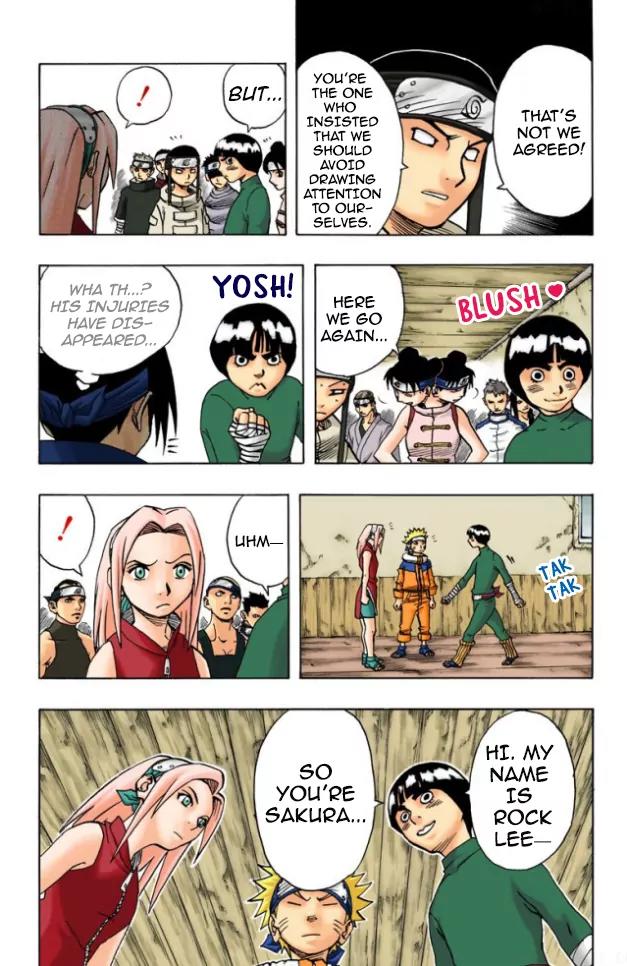 Naruto - Full Color Vol.4 Chapter 36: