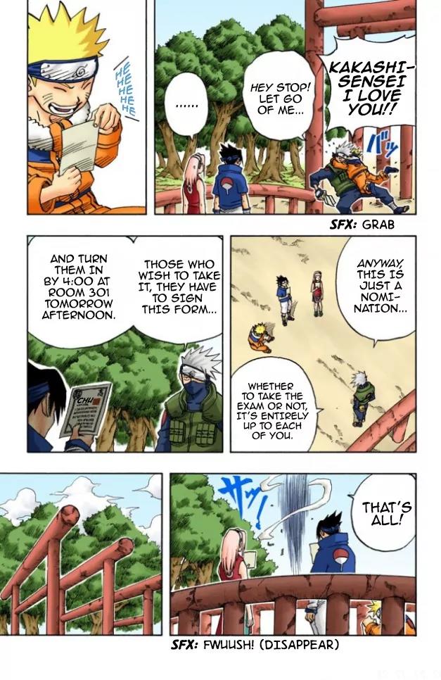 Naruto - Full Color Vol.4 Chapter 36: