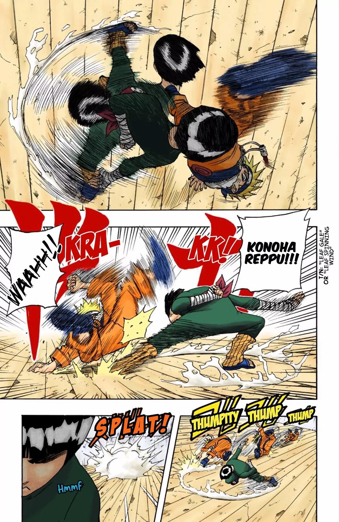 Naruto - Full Color Vol.5 Chapter 37: