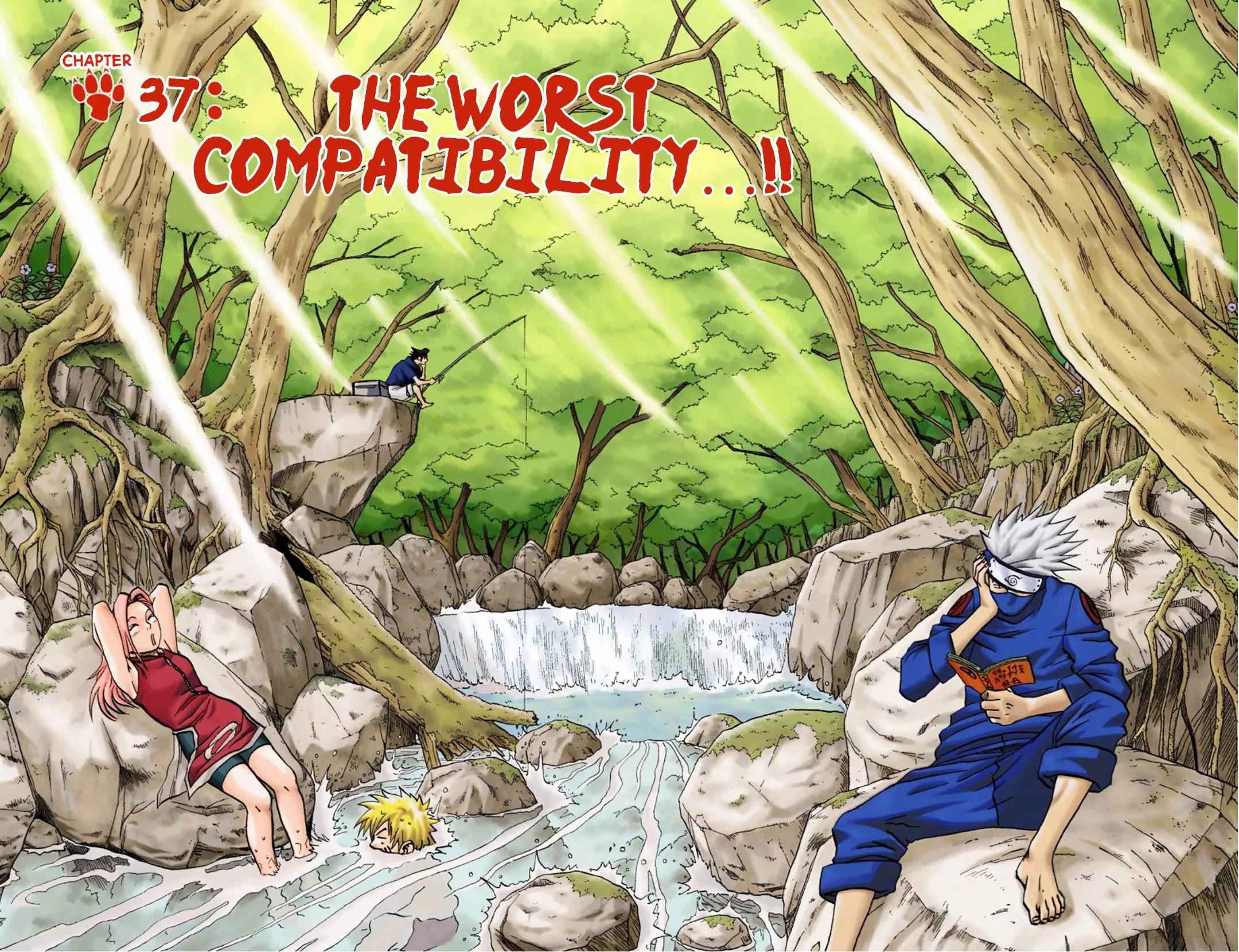 Naruto - Full Color Vol.5 Chapter 37: