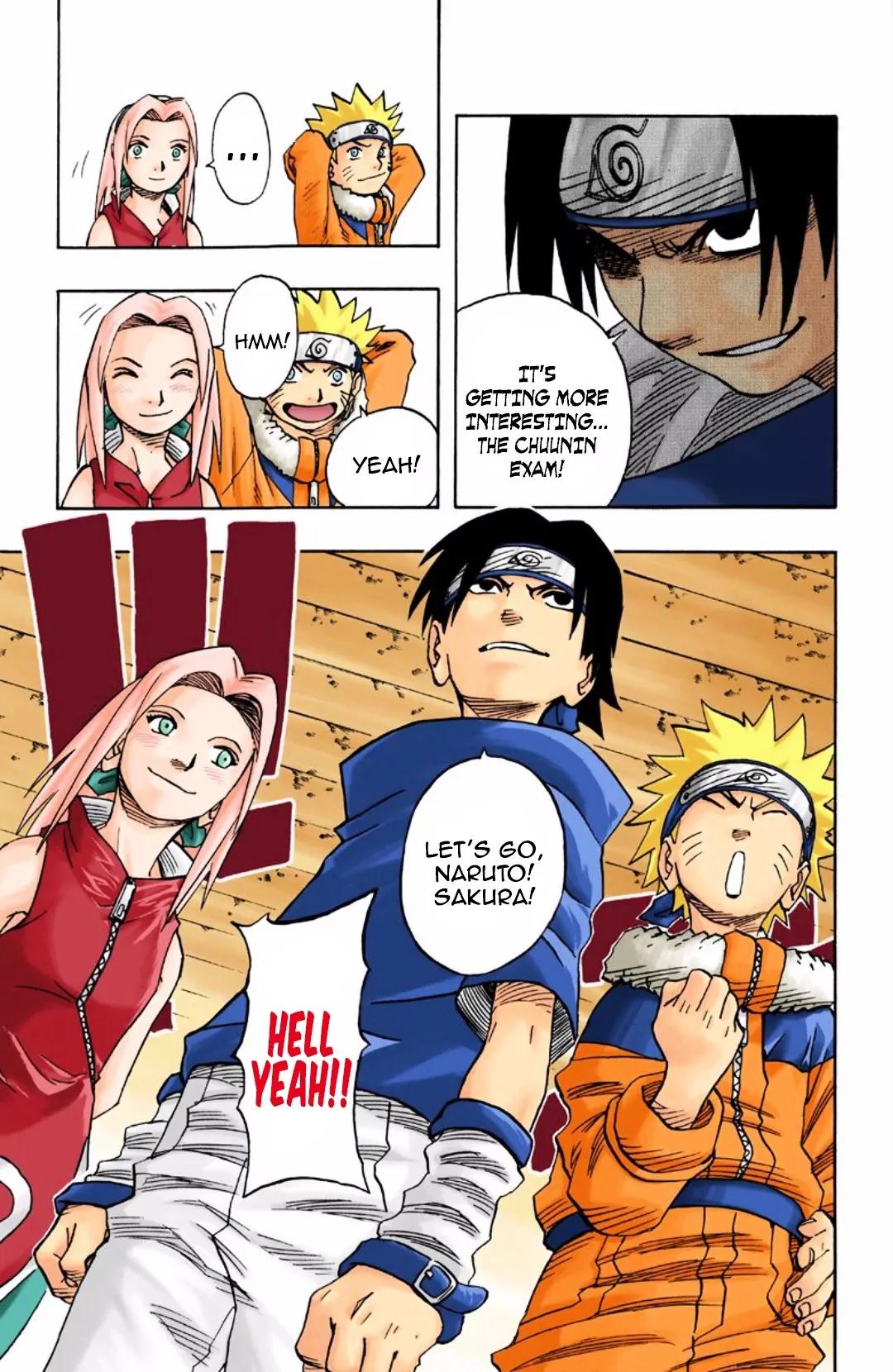 Naruto - Full Color Vol.5 Chapter 38:
