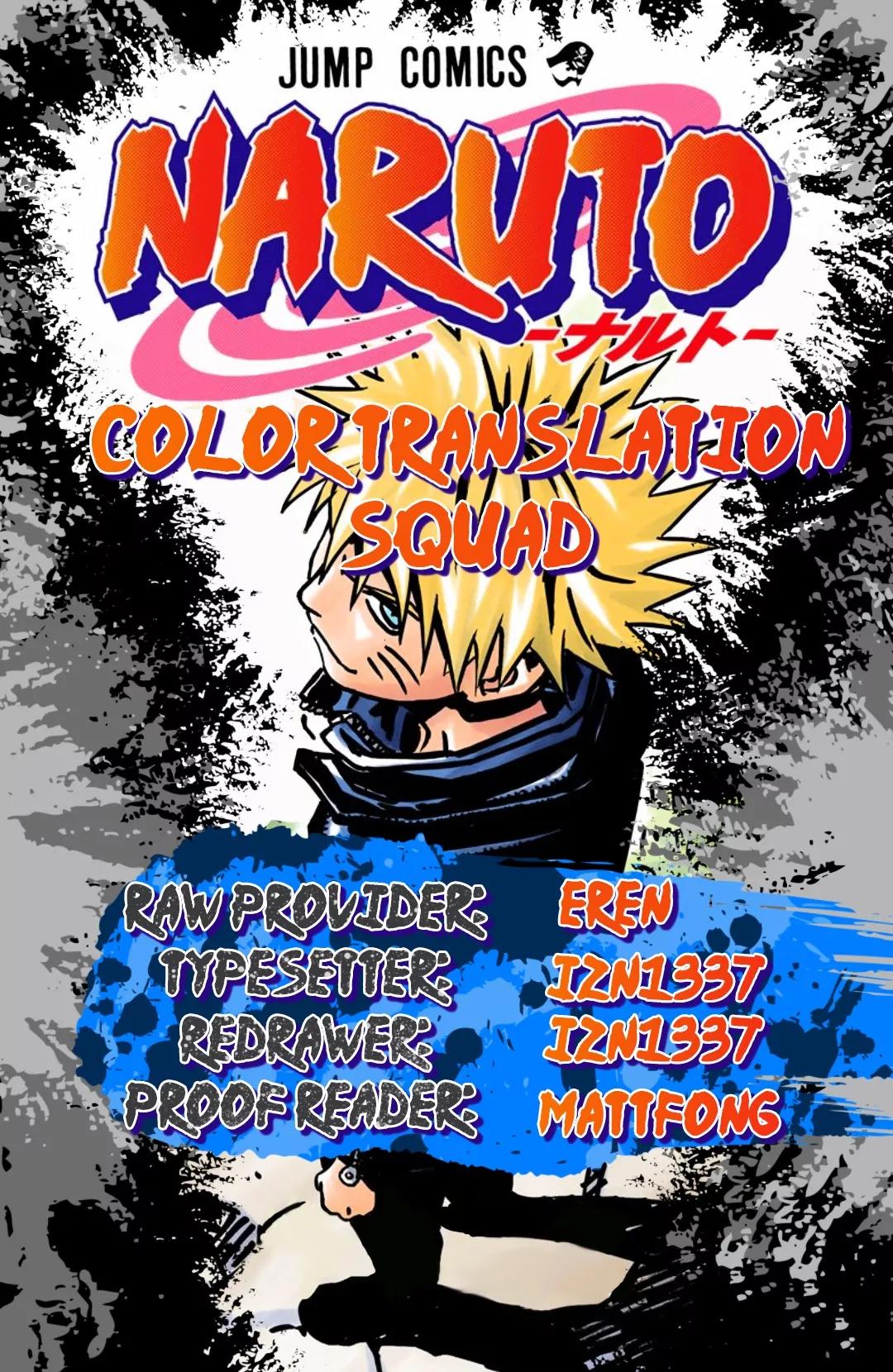 Naruto - Full Color Vol.5 Chapter 38: