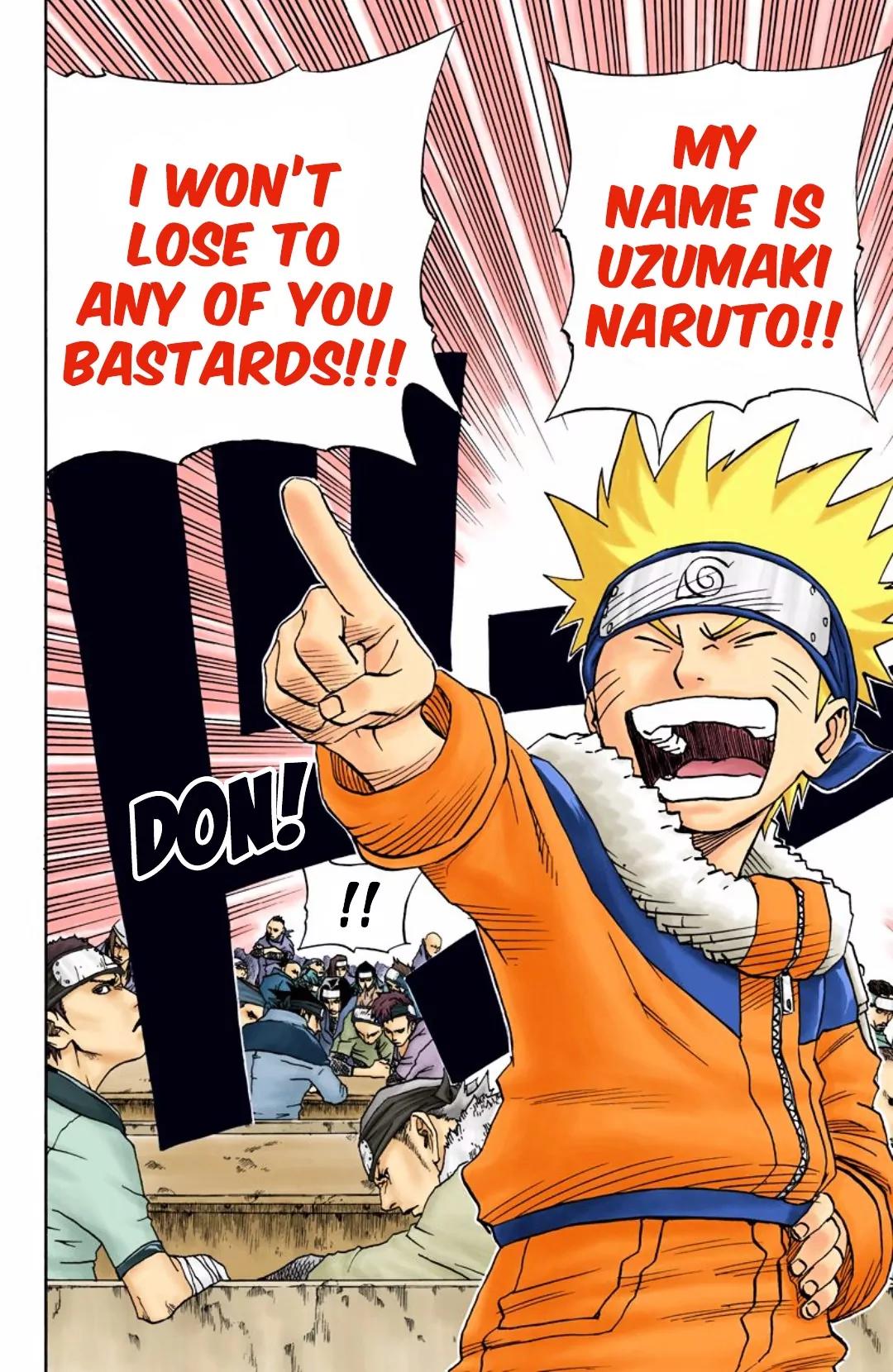 Naruto - Full Color Vol.5 Chapter 39:
