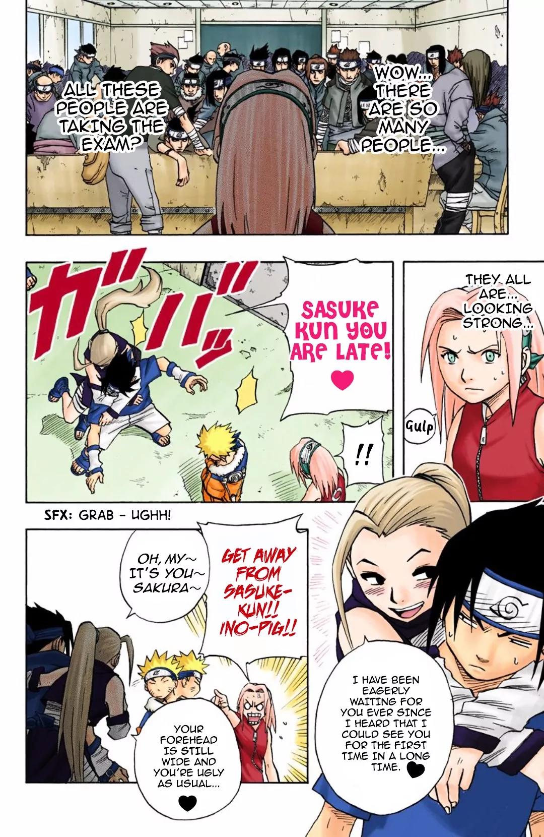 Naruto - Full Color Vol.5 Chapter 39: