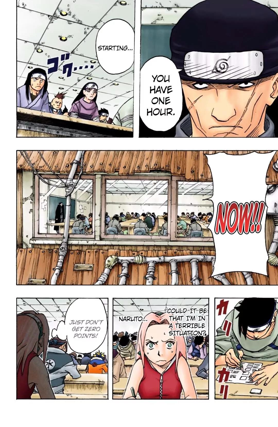 Naruto - Full Color Vol.5 Chapter 41: