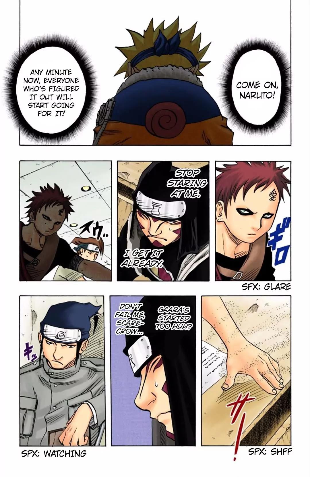 Naruto - Full Color Vol.5 Chapter 41: