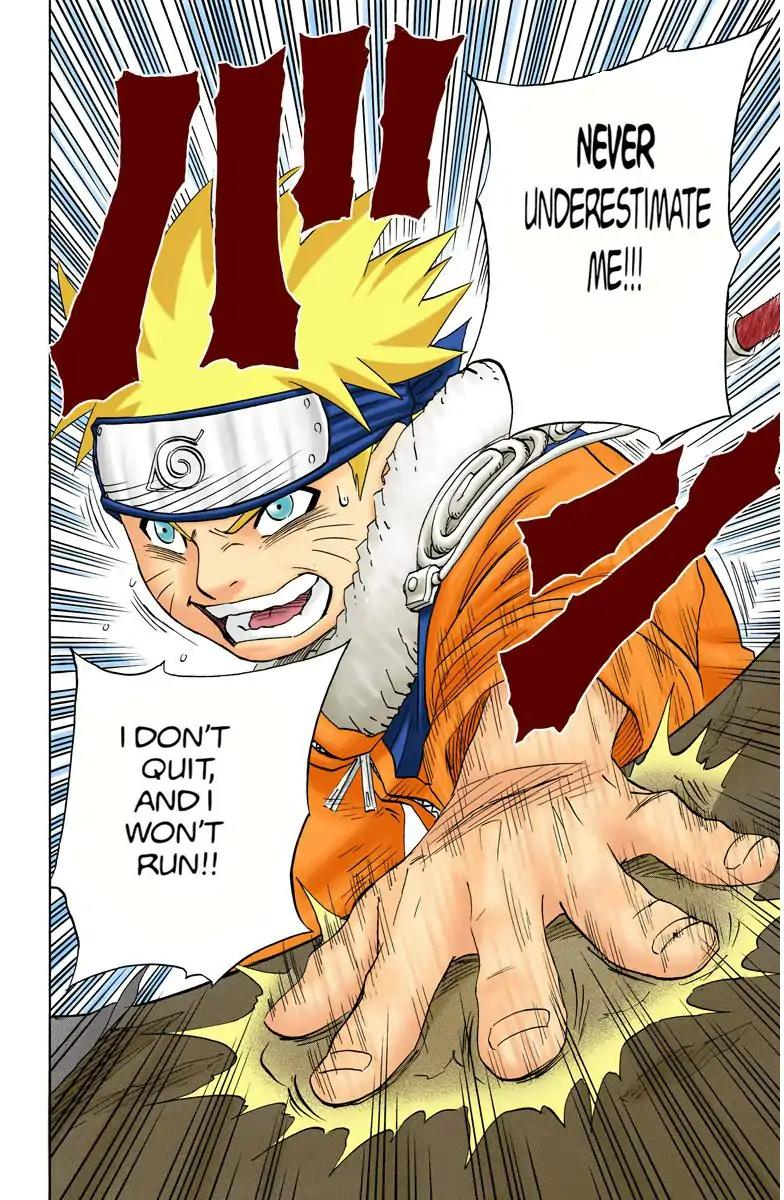 Naruto - Full Color Vol.5 Chapter 43: