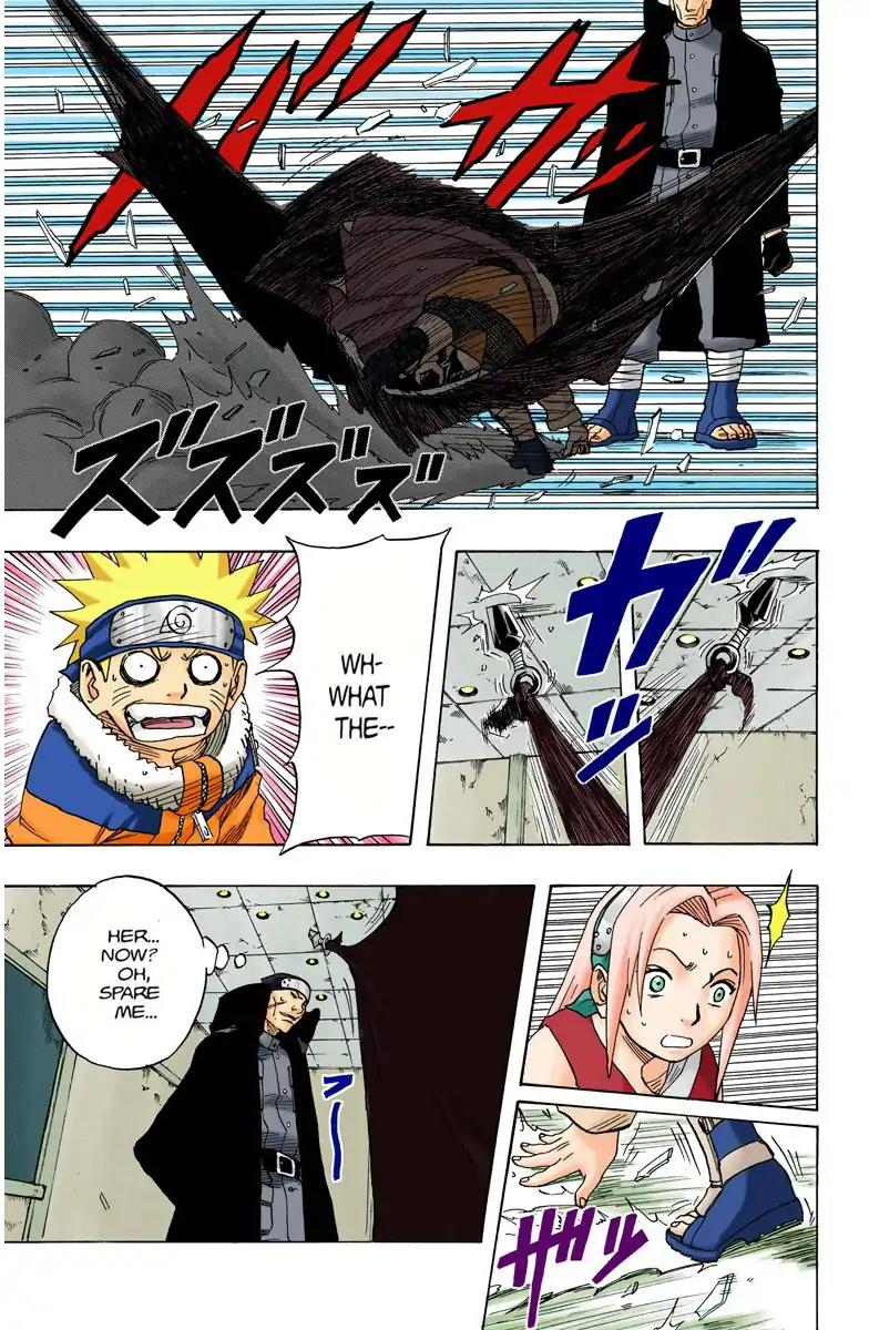 Naruto - Full Color Vol.5 Chapter 44: