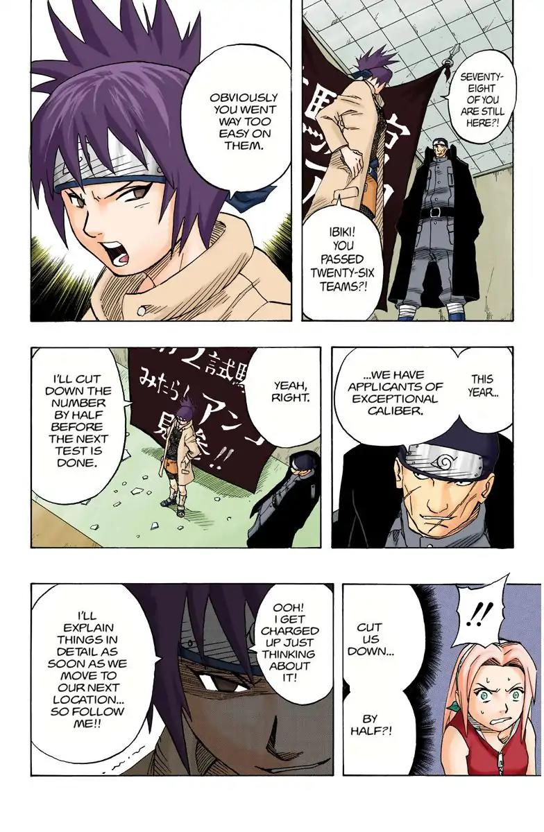 Naruto - Full Color Vol.5 Chapter 44: