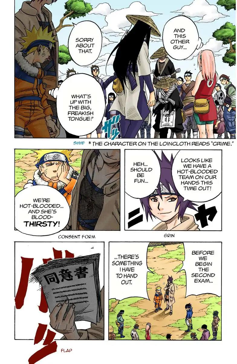 Naruto - Full Color Vol.5 Chapter 45: