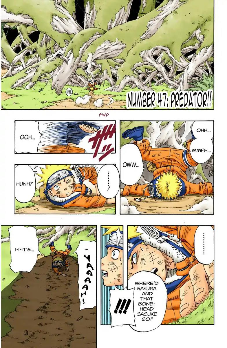 Naruto - Full Color Vol.6 Chapter 47: