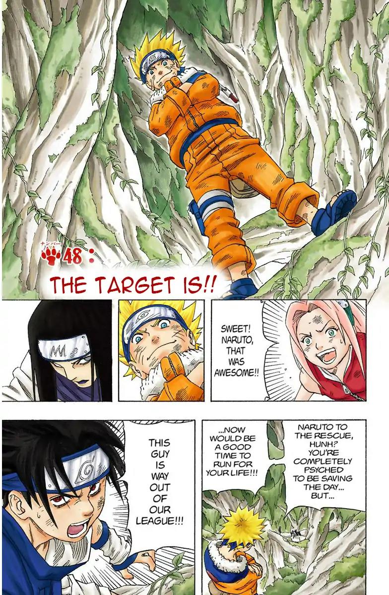 Naruto - Full Color Vol.6 Chapter 48:
