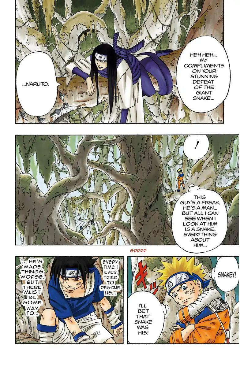Naruto - Full Color Vol.6 Chapter 48: