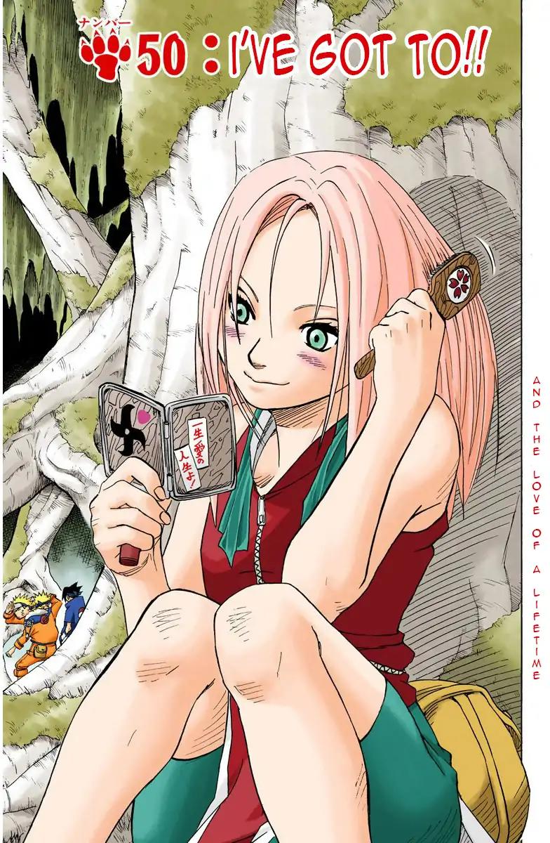 Naruto - Full Color Vol.6 Chapter 50: