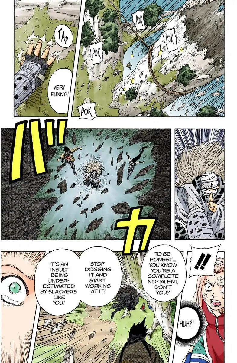 Naruto - Full Color Vol.6 Chapter 51: