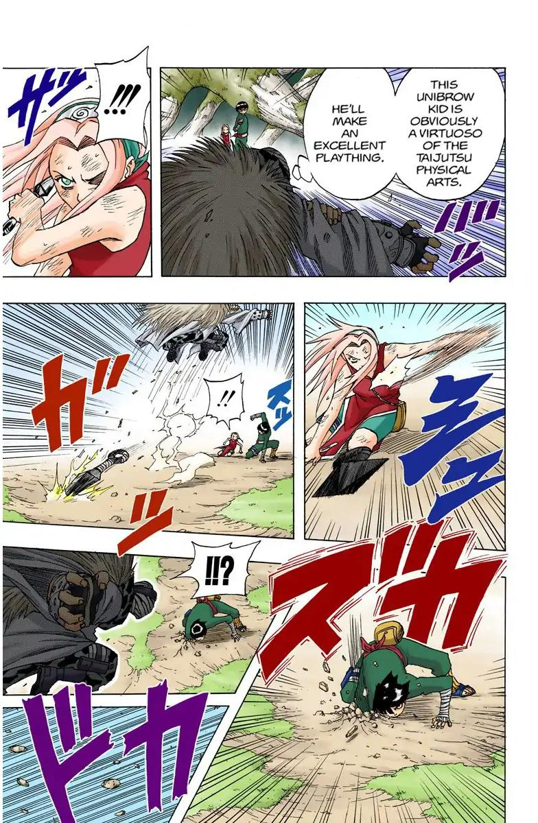 Naruto - Full Color Vol.6 Chapter 52: