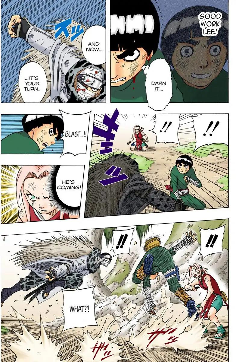 Naruto - Full Color Vol.6 Chapter 53: