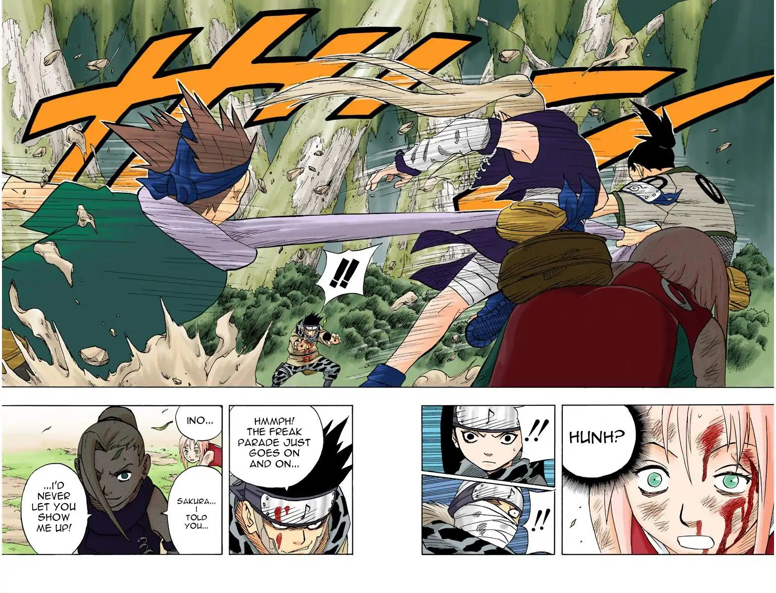 Naruto - Full Color Vol.6 Chapter 54: