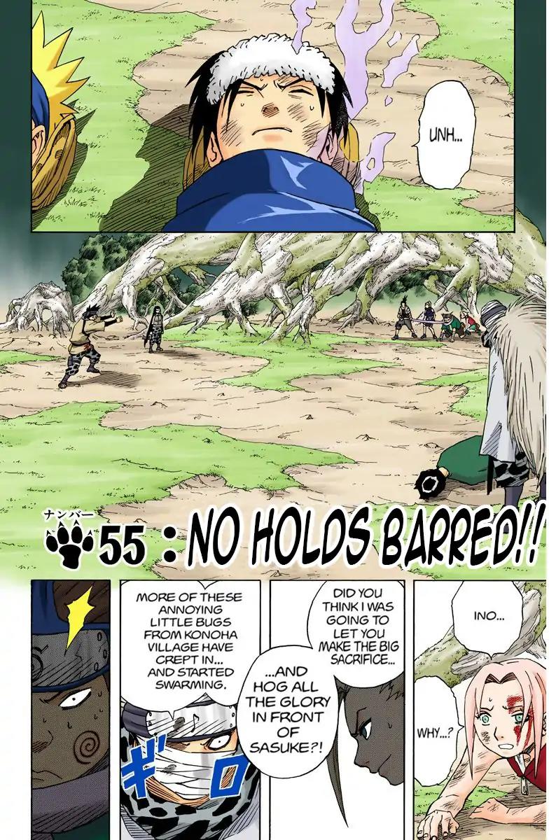Naruto - Full Color Vol.6 Chapter 55: