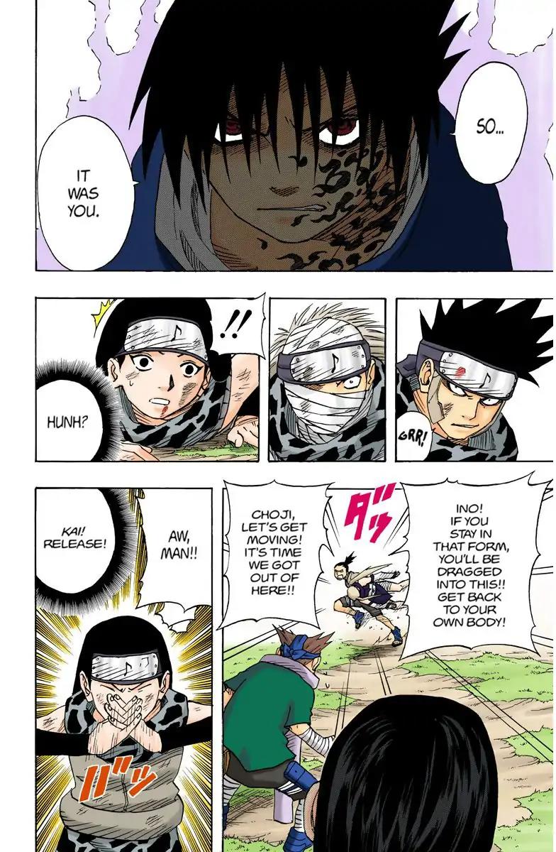 Naruto - Full Color Vol.7 Chapter 56: