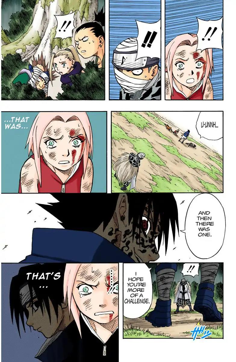 Naruto - Full Color Vol.7 Chapter 56: