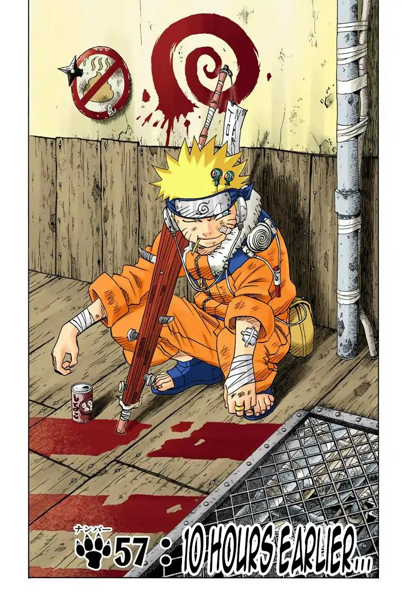 Naruto - Full Color Vol.7 Chapter 57: