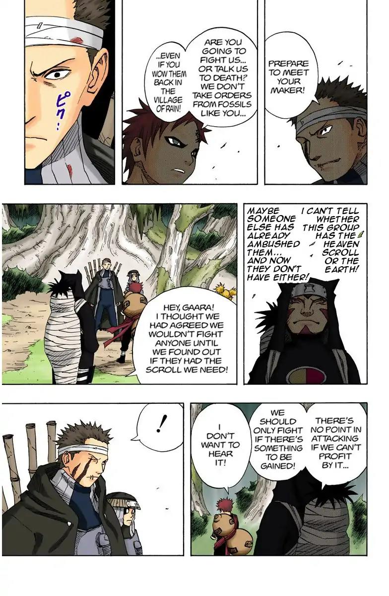 Naruto - Full Color Vol.7 Chapter 58: