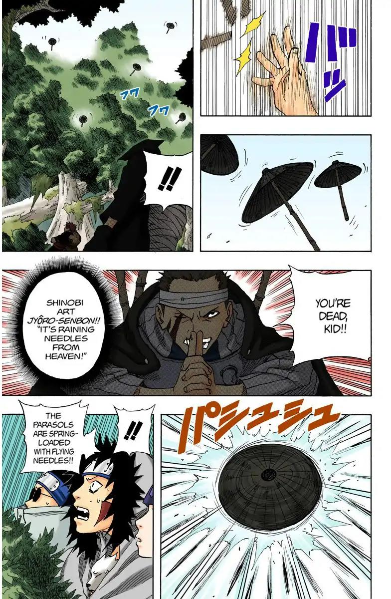 Naruto - Full Color Vol.7 Chapter 58: