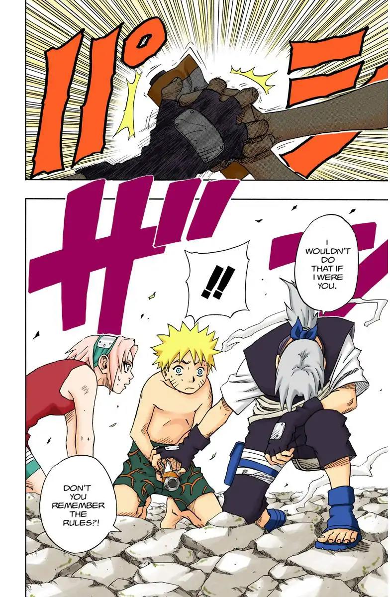 Naruto - Full Color Vol.7 Chapter 60: