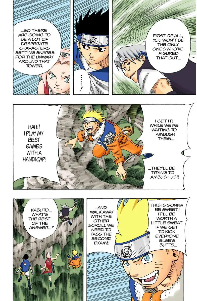 Naruto - Full Color Vol.7 Chapter 61: