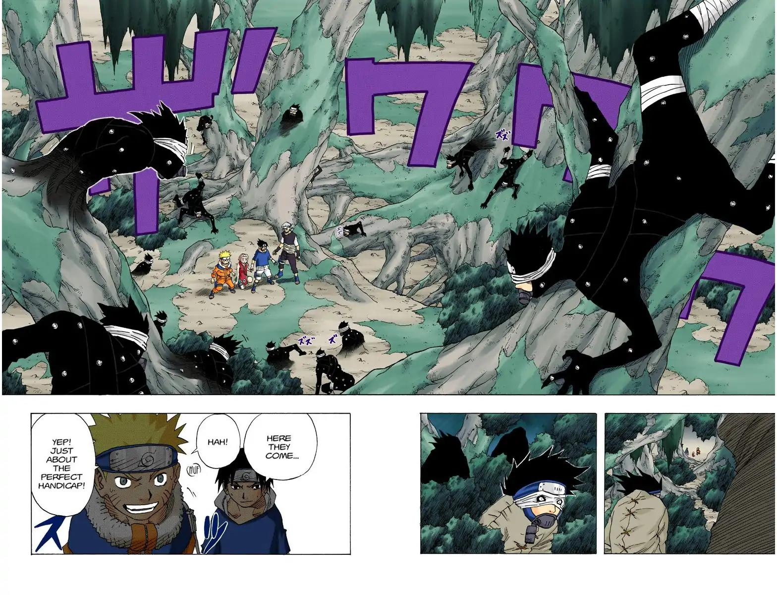 Naruto - Full Color Vol.7 Chapter 61: