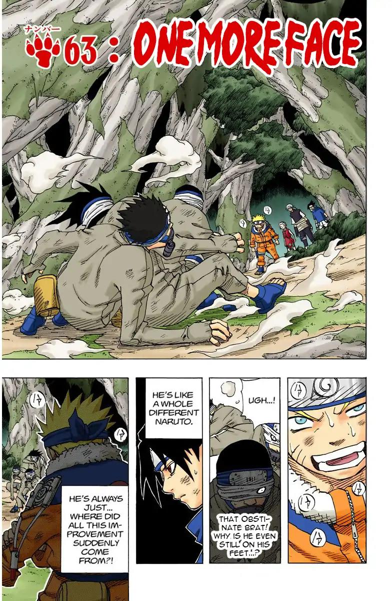 Naruto - Full Color Vol.7 Chapter 63: