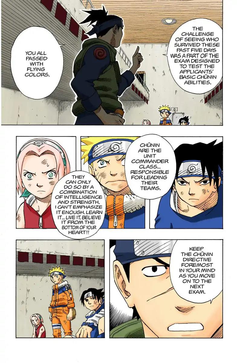 Naruto - Full Color Vol.8 Chapter 64: