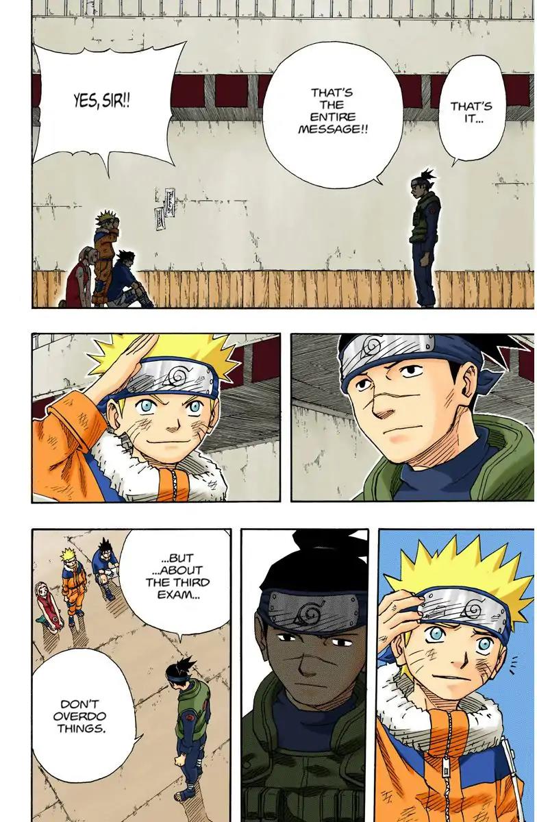 Naruto - Full Color Vol.8 Chapter 64: