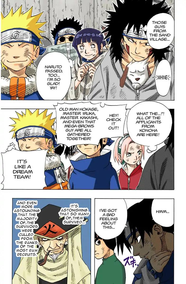 Naruto - Full Color Vol.8 Chapter 65: