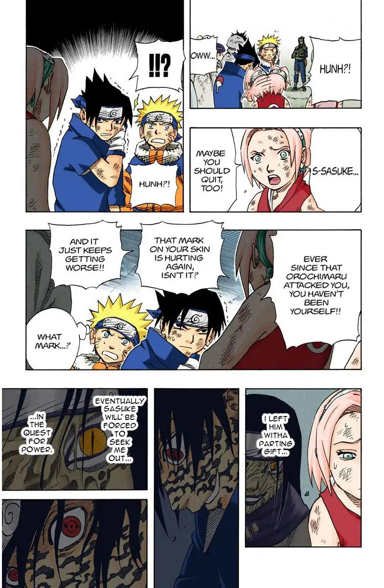 Naruto - Full Color Vol.8 Chapter 66: