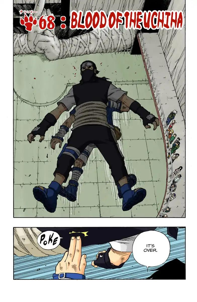Naruto - Full Color Vol.8 Chapter 68: