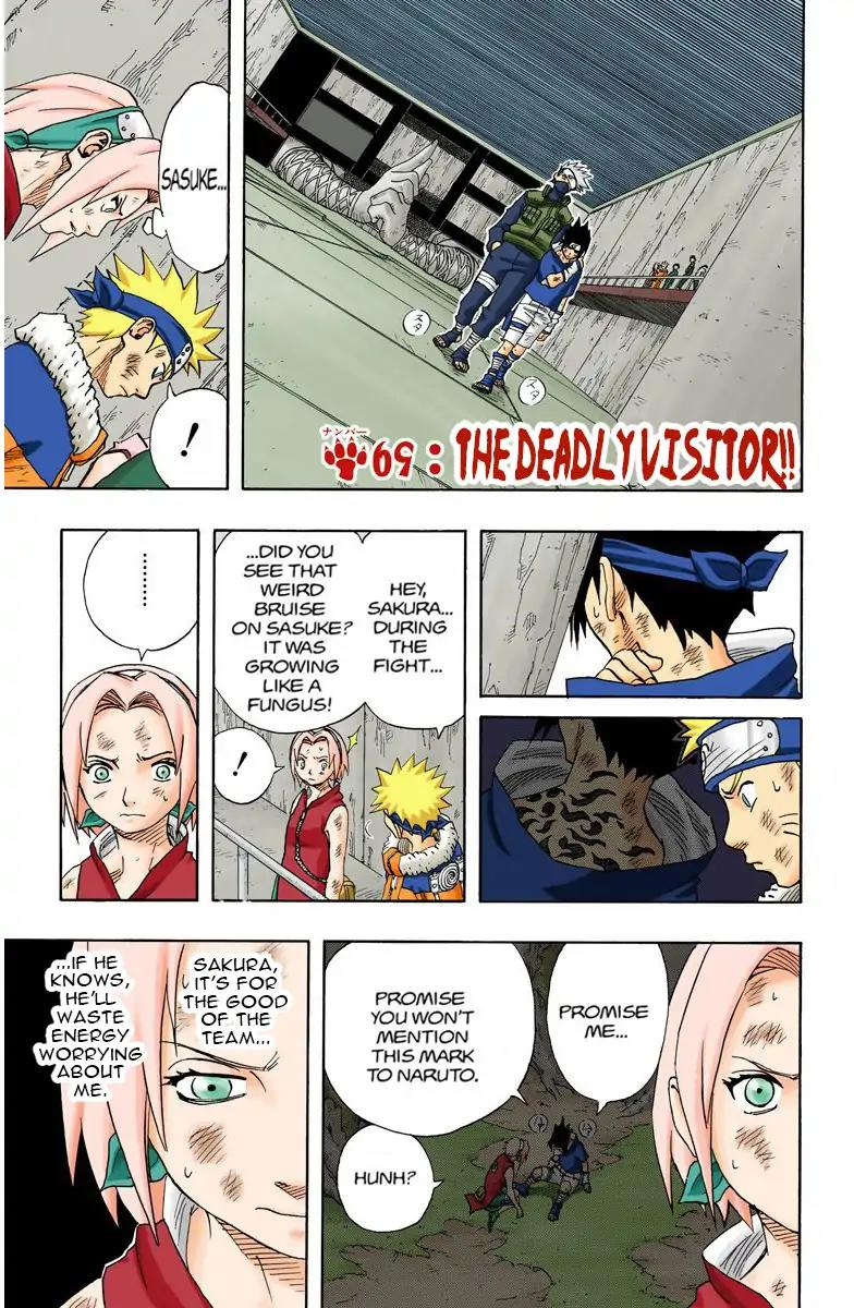 Naruto - Full Color Vol.8 Chapter 69: