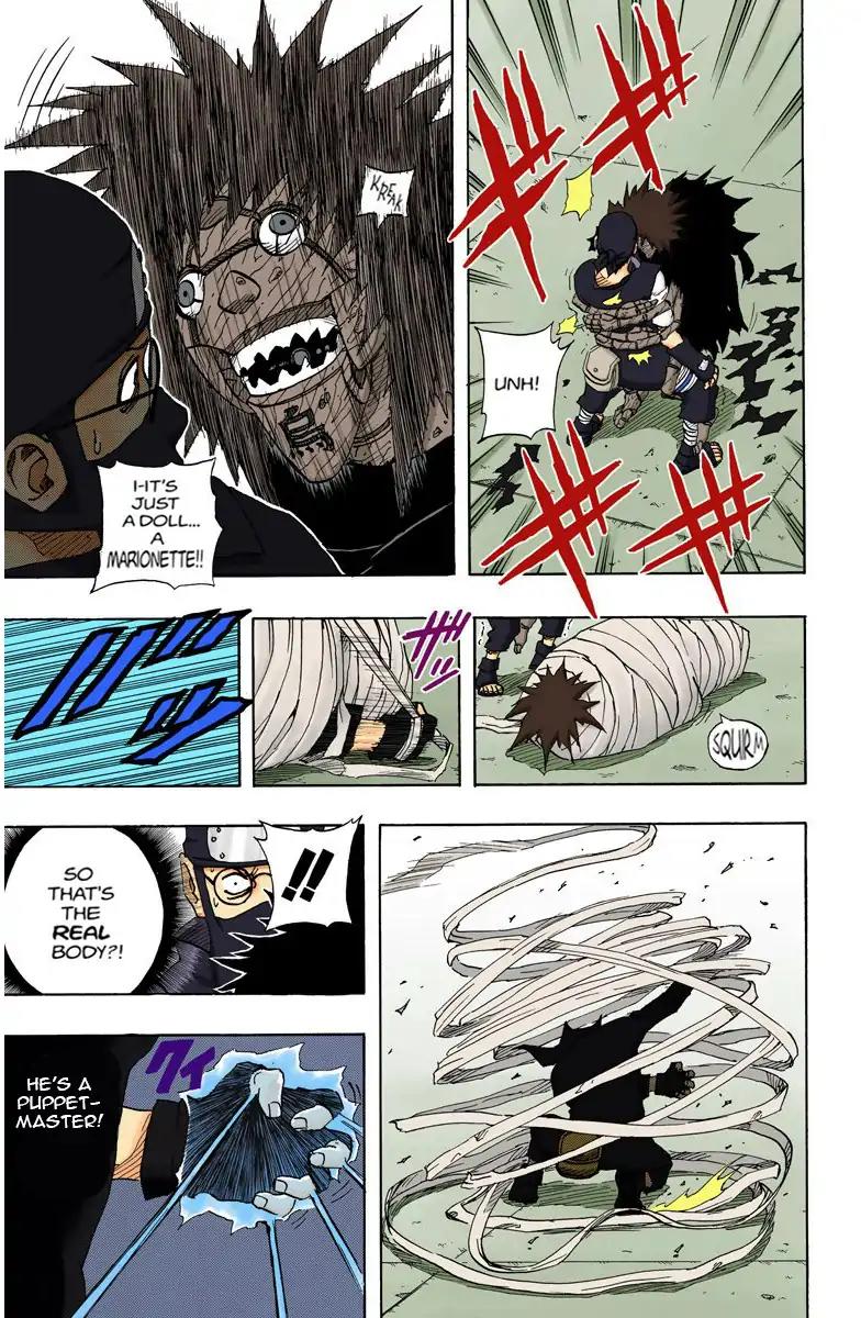 Naruto - Full Color Vol.8 Chapter 70: