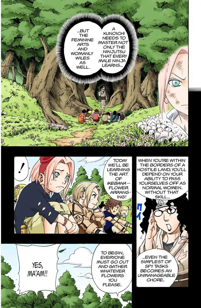 Naruto - Full Color Vol.8 Chapter 71: