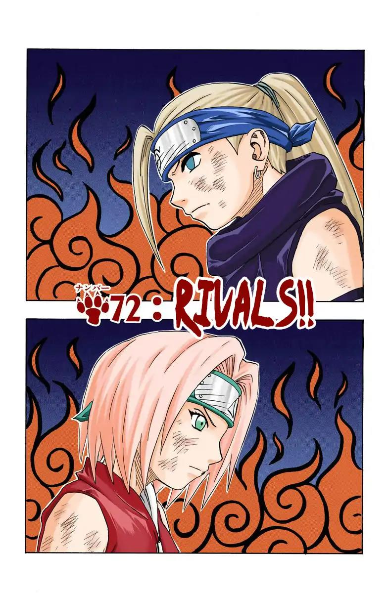 Naruto - Full Color Vol.8 Chapter 72: