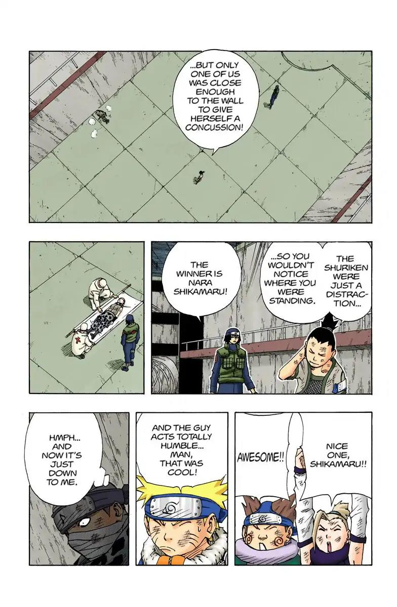 Naruto - Full Color Vol.9 Chapter 74: