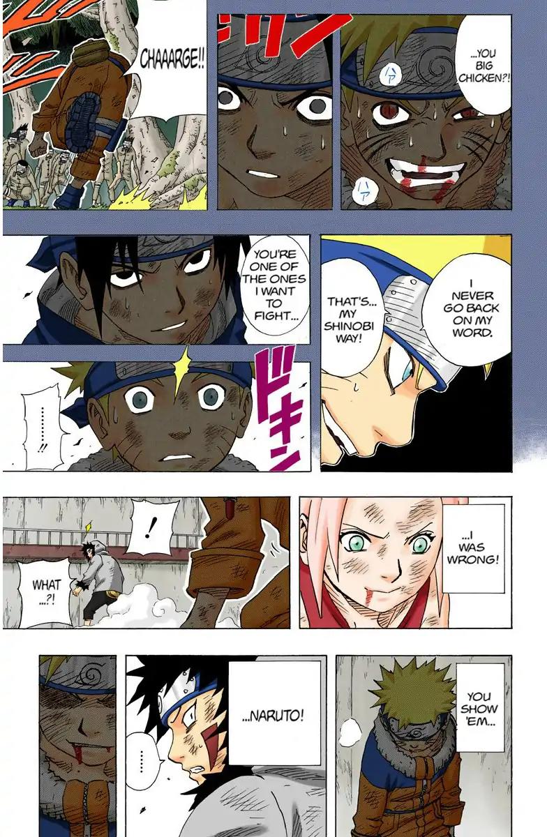Naruto - Full Color Vol.9 Chapter 75: