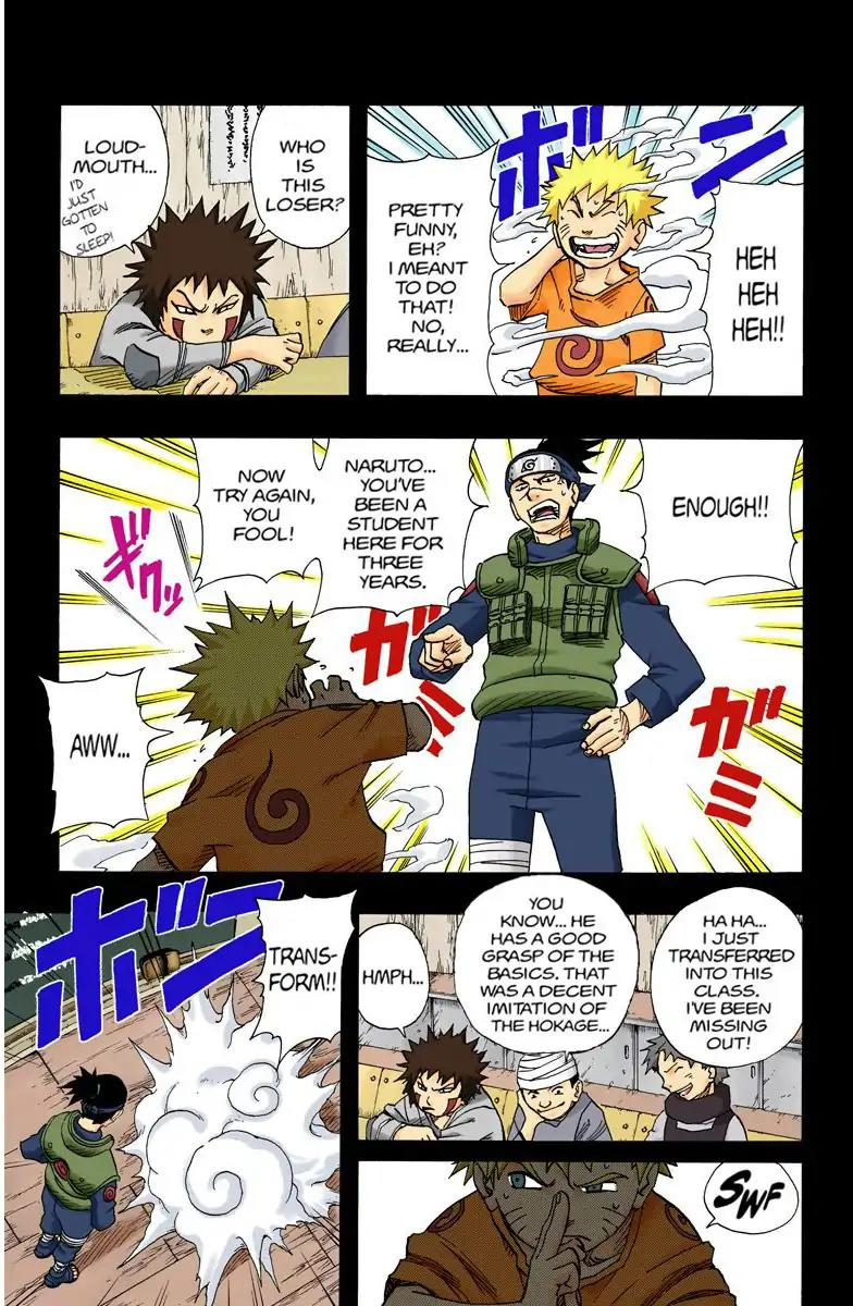 Naruto - Full Color Vol.9 Chapter 75: