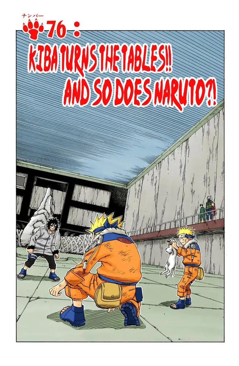 Naruto - Full Color Vol.9 Chapter 76: