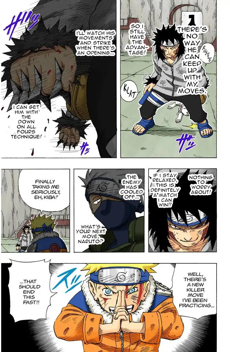 Naruto - Full Color Vol.9 Chapter 77: